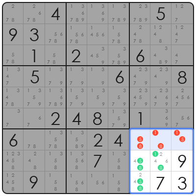 how to work a sudoku puzzle